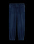 Regular Fit Jersey Cuffed Jogger Jeans